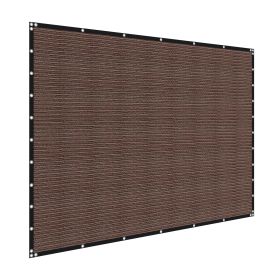 90% Sun Shade Cloth, 10 x 12 ft Pergola Shade Cover with Stainless Steel Grommets, Sun Shades Canopy Privacy Screen with 140 GSM HDPE Material