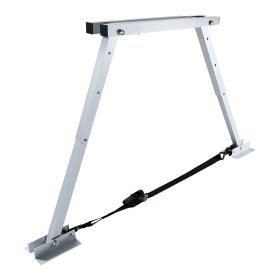 Universal RV Stabilizer, RV Bumper Stabilizer for Trailers, Campers, Fifth Wheel, Compact Foldable Design for Easy Storage