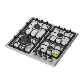 24 inch Gas Cooktop 4 Burners Gas Stove Top