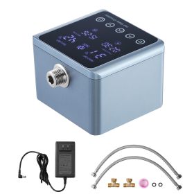 Digital Smart Instant Hot Water Recirculating Pump Kit, with Built-in Thermostat, Timer, Digital Screen