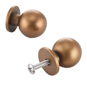 Cabinet Knobs, 12 Pack, 0.98 Inch Zinc Alloy Drawer Pulls Door Handles