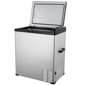 Car Refrigerator, 12 Volt Car Refrigerator Fridge, 70 L Single Zone Portable Freezer, -4-68 F Adjustable Range